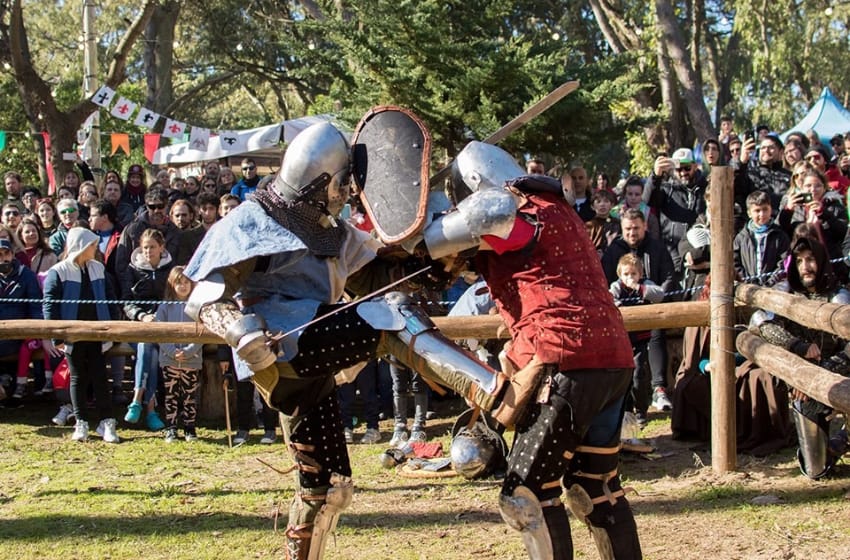 Viaje en el tiempo: ser luchador medieval en el 2019