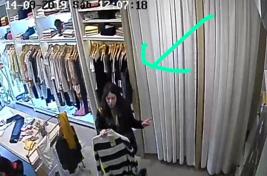 "Mago se busca": local intenta localizar a una mujer que robó más de $5 mil en mercadería