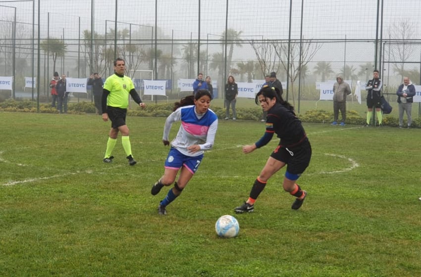 Más de 108 jugadoras participaron del torneo de fútbol femenino de UTEDYC