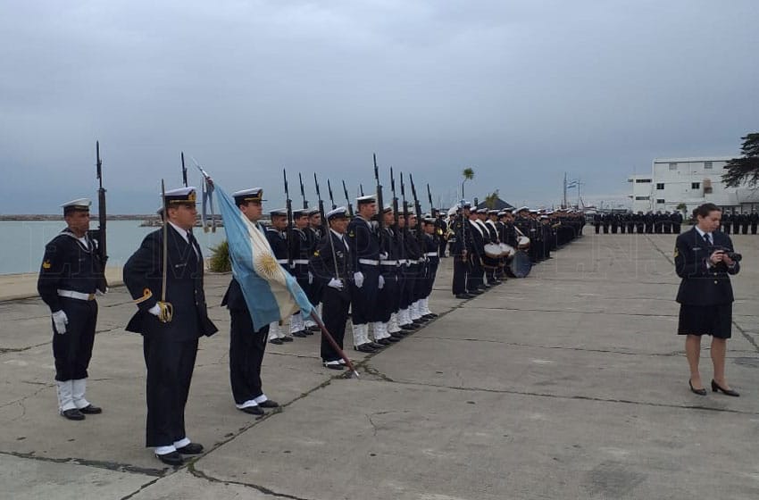 Montenegro saludó a la Prefectura Naval en un nuevo aniversario