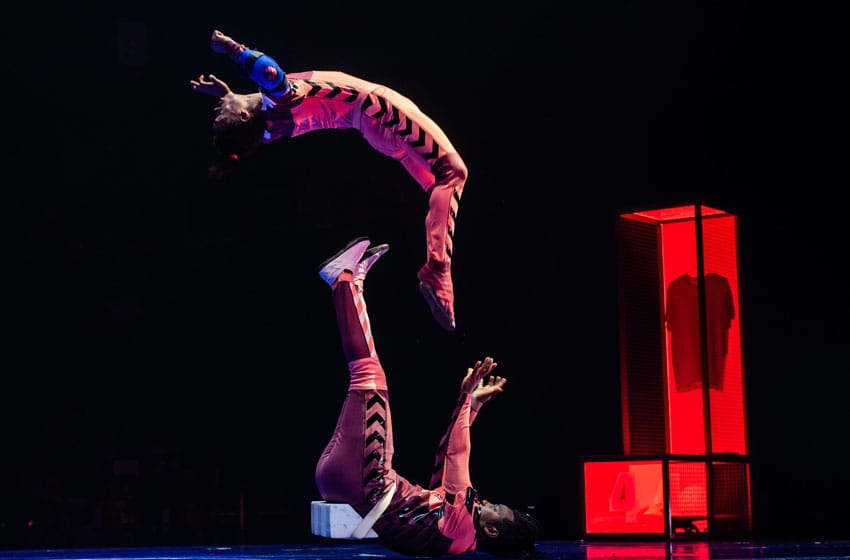 El Cirque du Soleil se declaró en quiebra por la crisis y despidió a 3.480 empleados