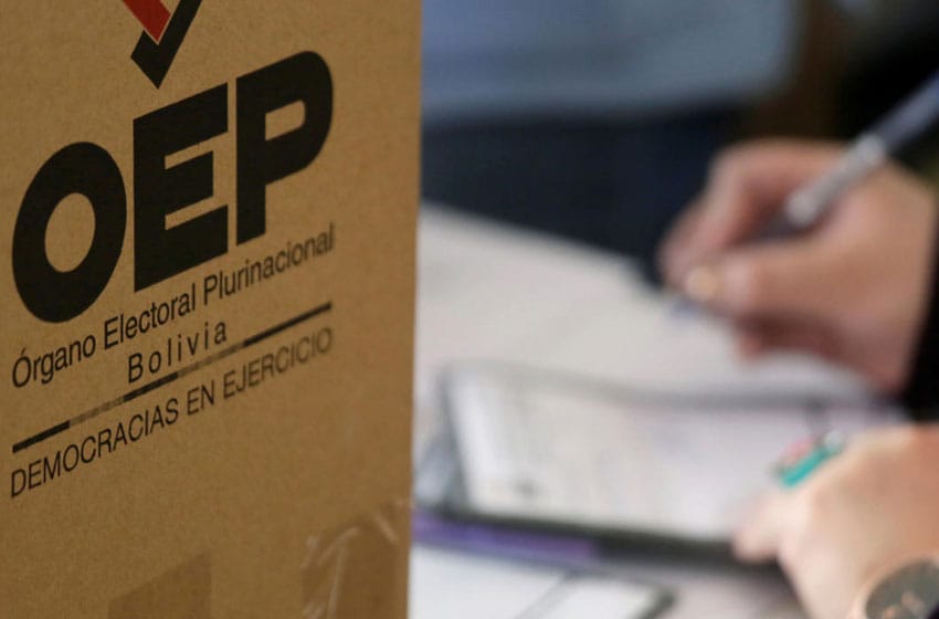 Bolivia: el director de la empresa de los datos electorales dice que no sabe si hubo fraude