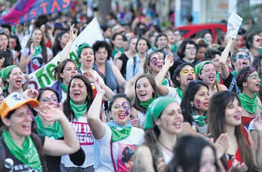 Destacan la gran participación de mujeres en el Encuentro Nacional de La Plata