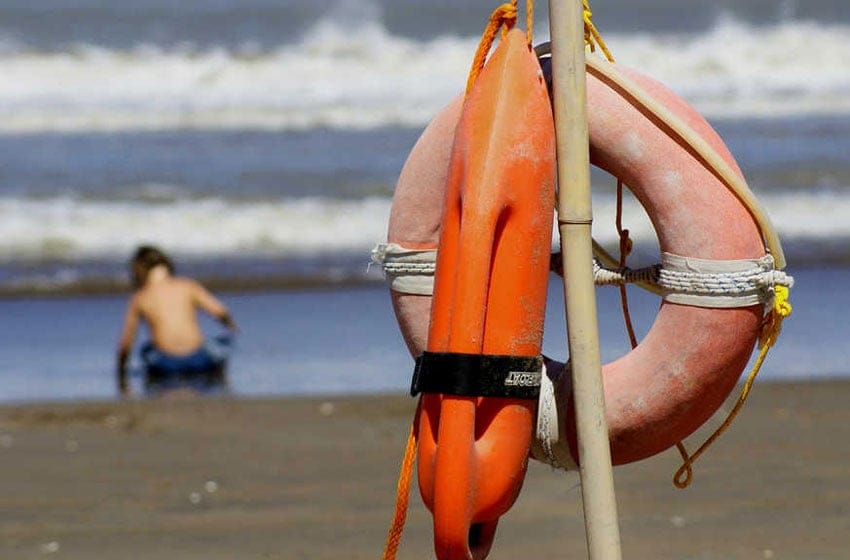 Guardavidas: "Está en riesgo la seguridad en las playas"