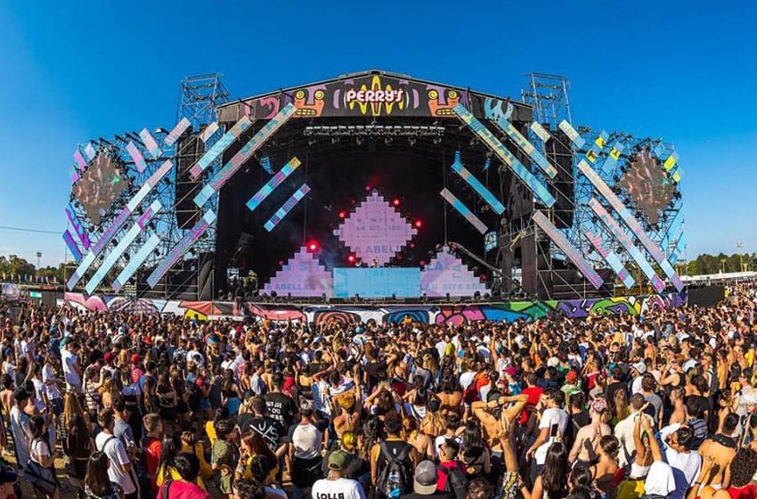 Lollapalooza anunció una transmisión online gratuita con 150 shows que pasaron por el festival