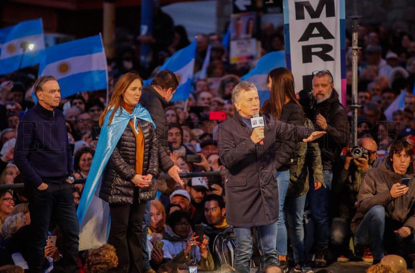 Macri convocó a un acto de despedida para el 7 de diciembre en la Plaza de Mayo