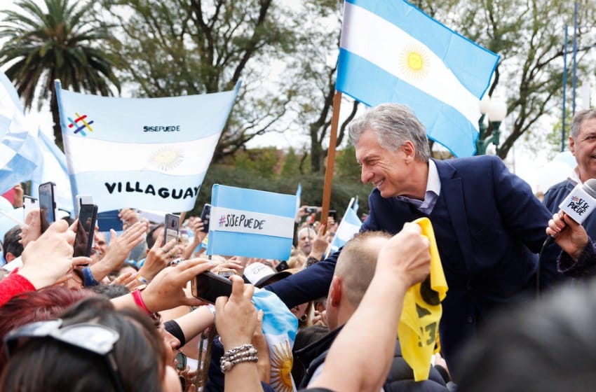 Macri invitó a la Marcha del "Sí se puede" en Mar del Plata 