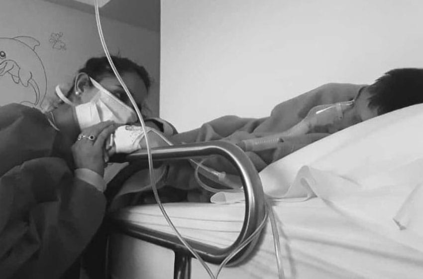 La salud de Thiago Joel: "No es nada fácil ver sufrir a un hijo por otra persona"