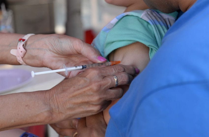 Este lunes comienza la campaña de vacunación