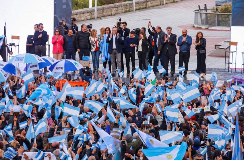 Lo que dejó el cierre de campaña del Frente de Todos en Mar del Plata