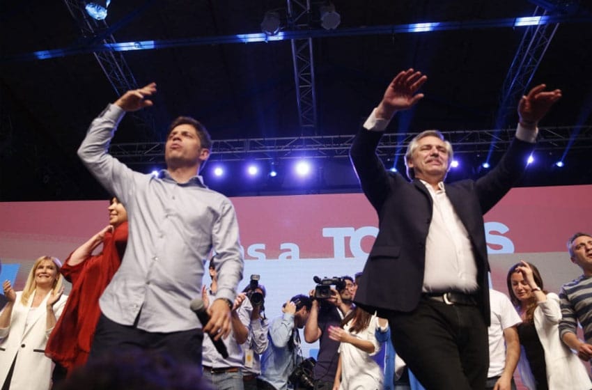Kicillof ganó con más del 50% de los votos y será gobernador