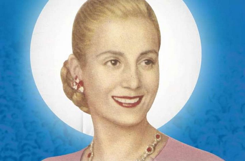 La CGT pidió iniciar el proceso para beatificar a Eva Perón