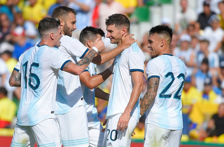 Argentina recibe a Paraguay con la misión de seguir arriba en las Eliminatorias