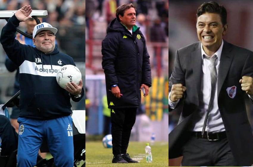 River, Maradona y rivales directos en un noviembre agitado para Aldosivi