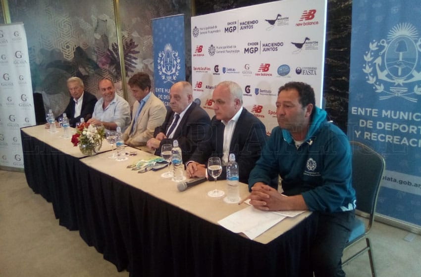 Se presentó el 30° Maratón Internacional de Mar del Plata
