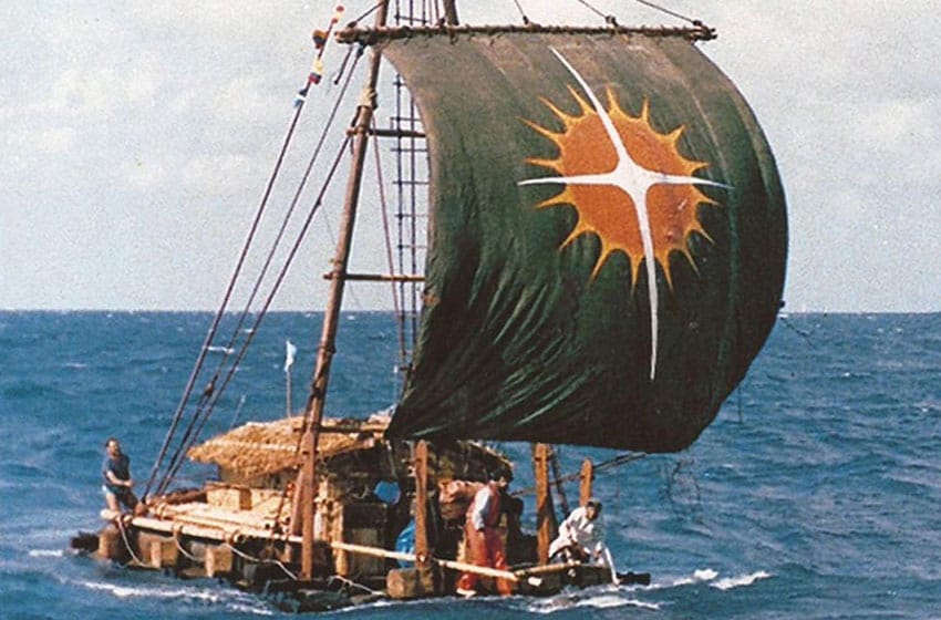 Atlantis: Se conmemoraron los 35 años de la llegada de la expedición a América