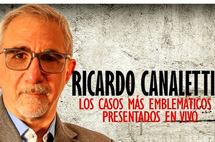Ricardo Canaletti presenta "Impacto" en Mar del Plata
