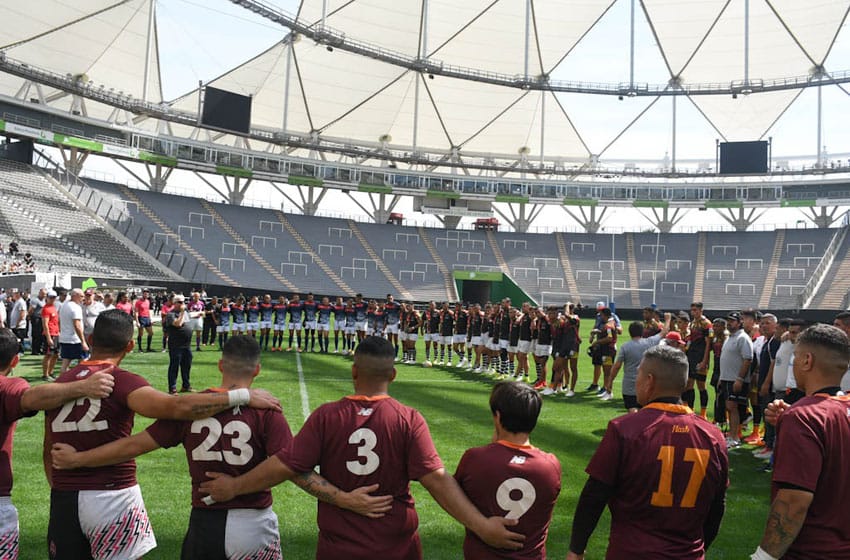 Seis equipos de cárceles bonaerenses jugaron la final del torneo de rugby 