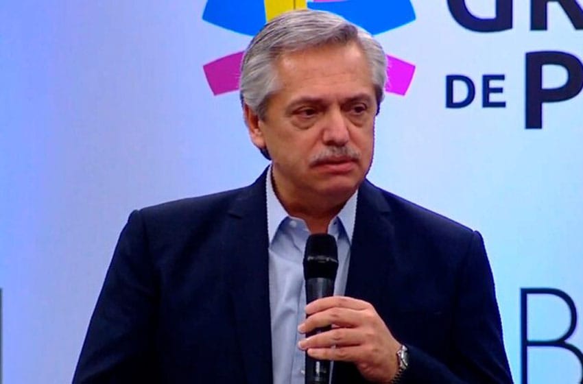 Alberto Fernández: "No induzco a nadie a jubilarse"