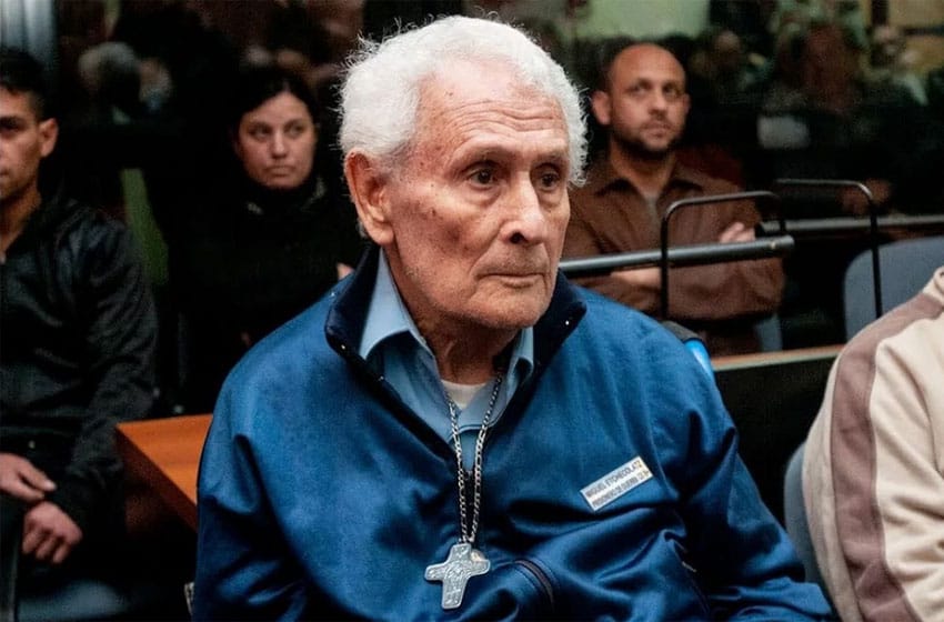 Murió el genocida Etchecolatz, condenado en múltiples causas por crímenes de lesa humanidad