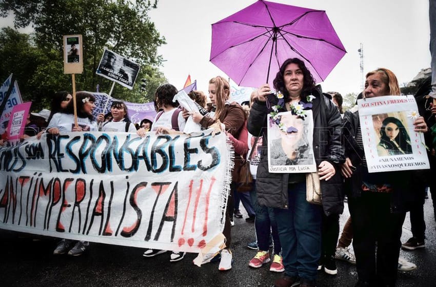 Mar del Plata marchó contra la violencia hacia la mujer 