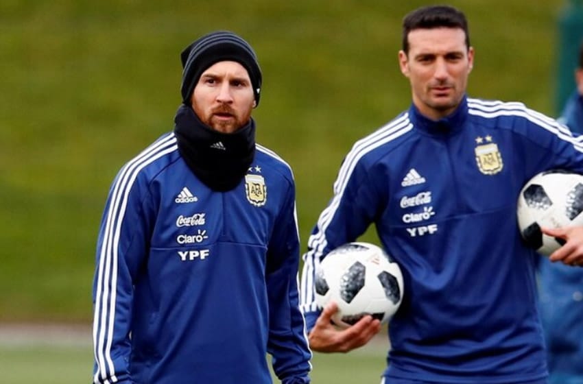 Argentina, con el regreso de Messi, juega el clásico ante Brasil