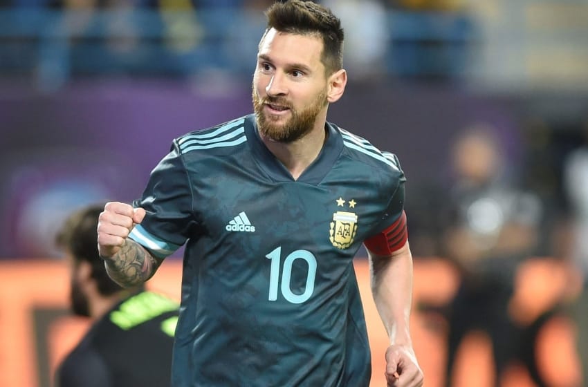 En su regreso a la Selección, Messi le dio el triunfo sobre Brasil