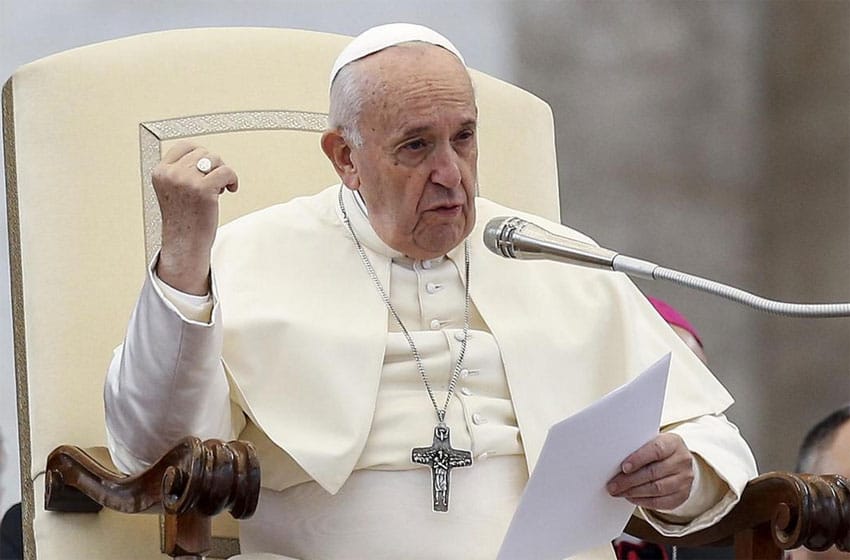 El papa Francisco, contra el racismo: "Es un virus que está siempre al acecho"