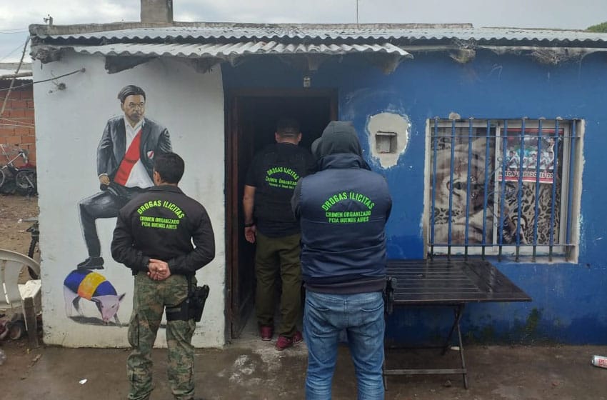 Cuatro detenidos por comercialización de cocaína en Miramar y Mar del Plata