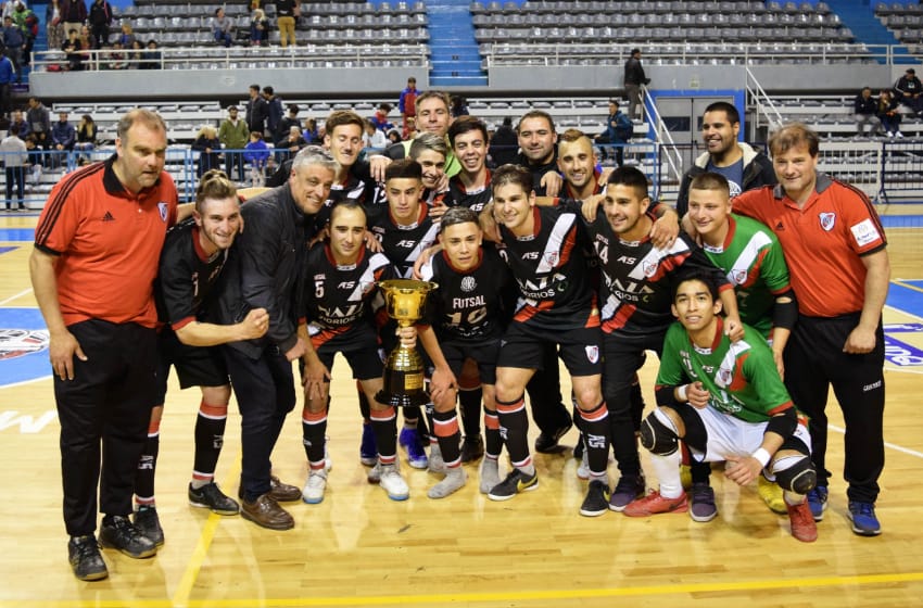 Futsal: River se consagró como el Supercampeón
