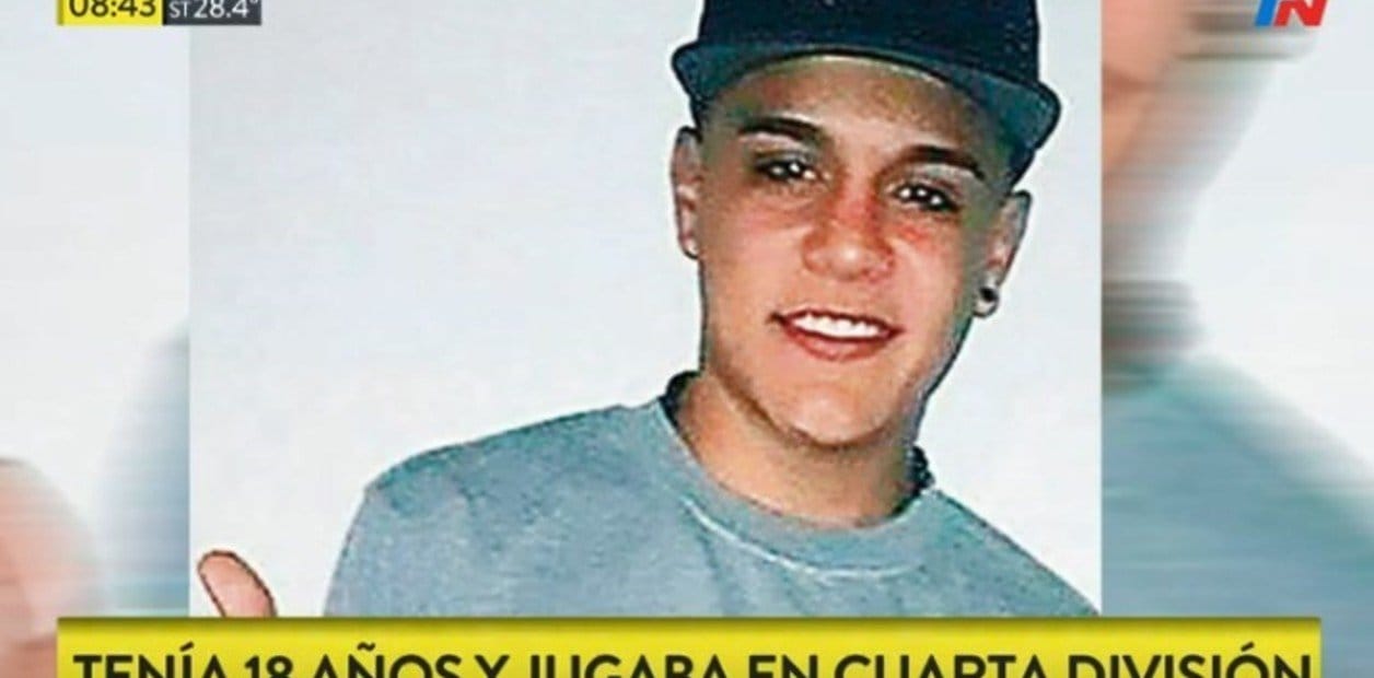 Motochorros asesinaron a un futbolista de Berazategui
