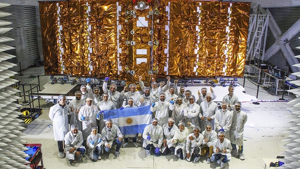Enviarán un satelite argentino para ser lanzado en EE.UU