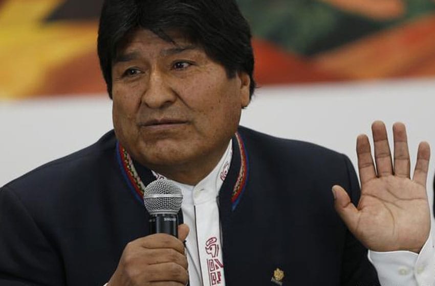 Evo Morales, en el Festival de Cine de Mar del Plata: "Soy el actor central pero es la lucha de todo un pueblo"