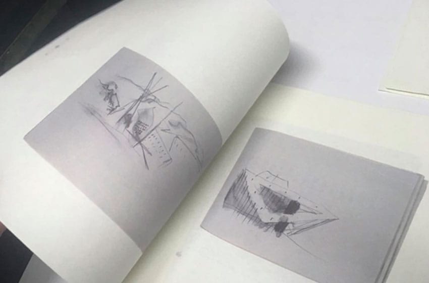 El arquitecto Gerardo Caballero presenta “Libretas de Dibujos”