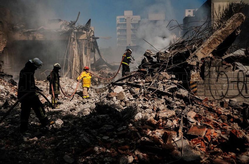 El regreso a los hogares un día después de la tragedia: "Es la destrucción de una guerra"