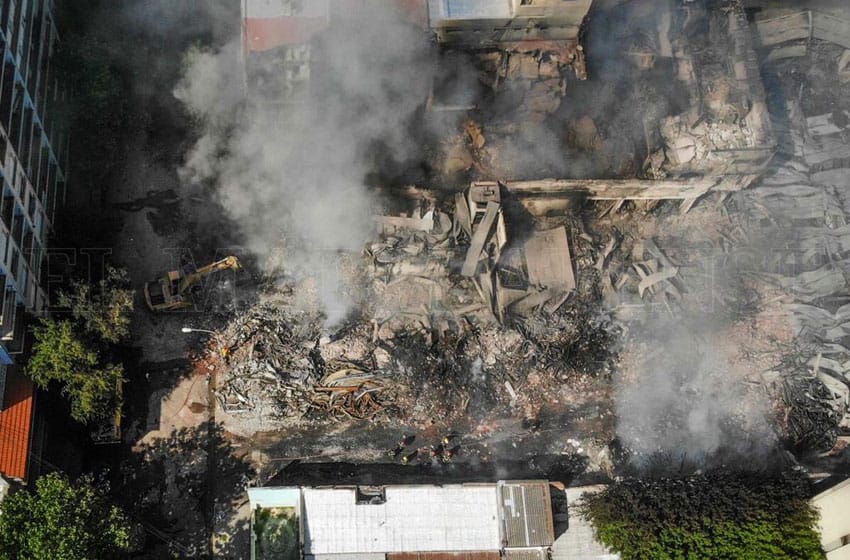 Investigan si fue intencional el incendio en Torres y Liva