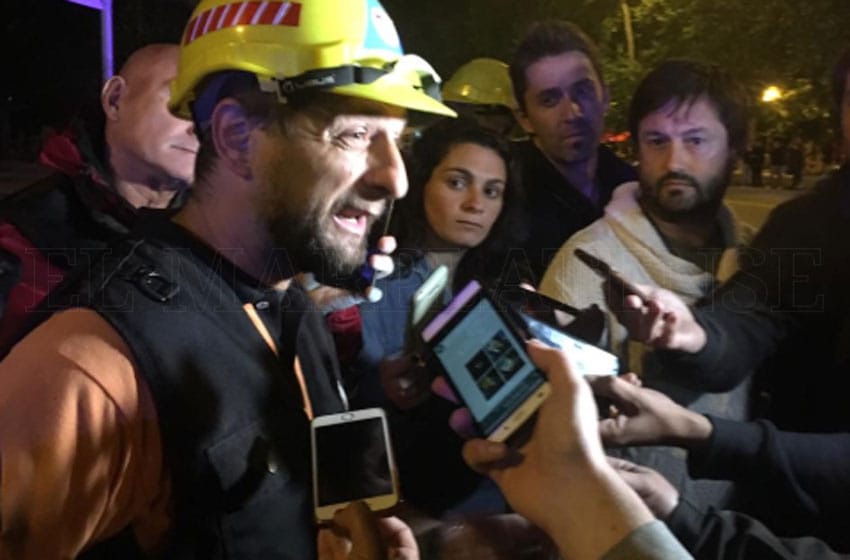 Defensa Civil: "Estamos hablando de un incendio de los peores que hemos tenido en Mar del Plata"