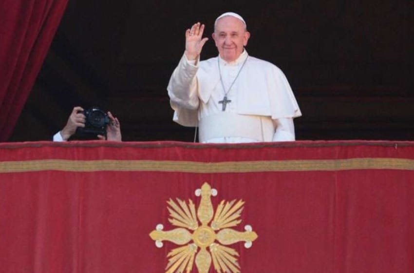 Francisco fue a la embajada rusa en el Vaticano a intentar mediar tras el ataque a Ucrania