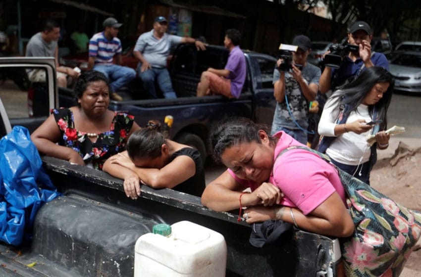 Al menos 18 muertos tras un motín en una cárcel de Honduras