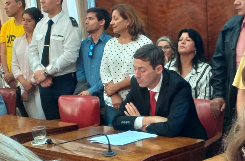 Ariel Martínez Bordaisco será el presidente del Concejo Deliberante