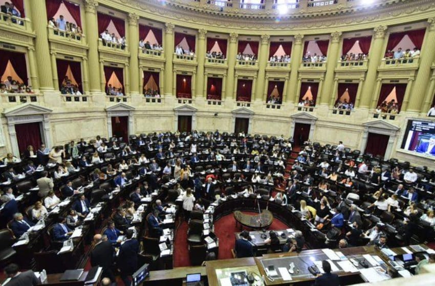 La Cámara de Diputados le dio media sanción al proyecto de ley de Emergencia Económica