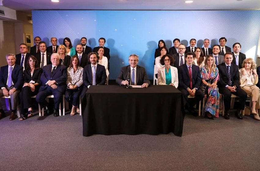 Alberto Fernández: “Este Gabinete refleja la unidad sobre la que se construyó el Frente de Todos”