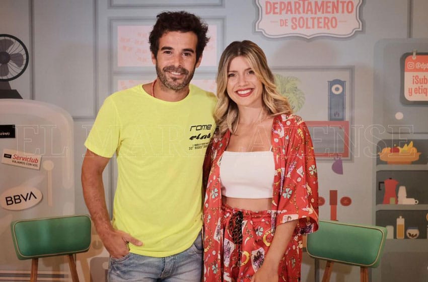 Laurita Fernández y Nicolás Cabré, a días del estreno: "Mar del Plata es algo especial"