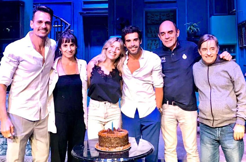 Laurita Fernández festeja su cumpleaños en Mar del Plata