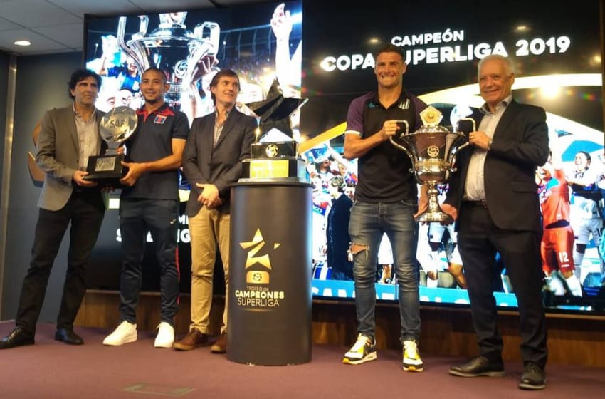Tigre y Racing llegan a Mar del Plata para el "Trofeo de Campeones"
