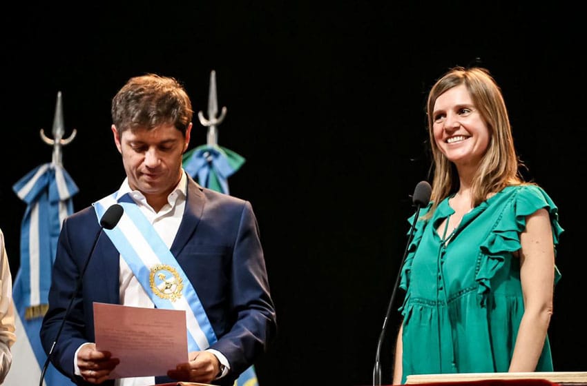 Fernanda Raverta juró como ministra de Desarrollo de la Comunidad 