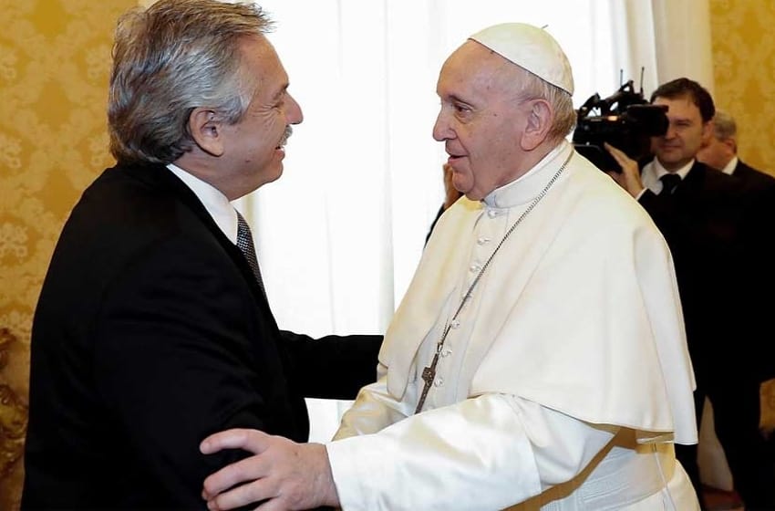 Francisco visitará la Argentina "cuando se dé la oportunidad"