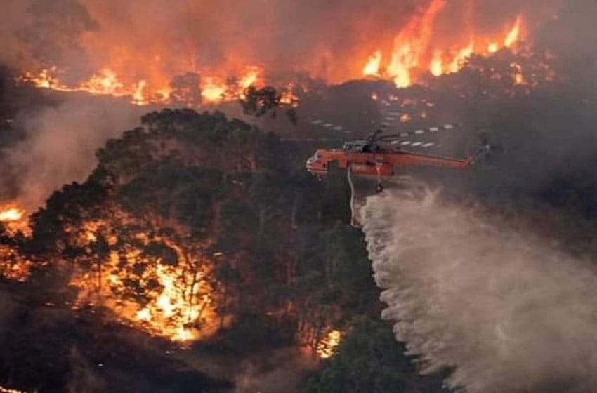 Incendios en Australia: ya son 28 los muertos y se quemaron 10 millones de hectáreas