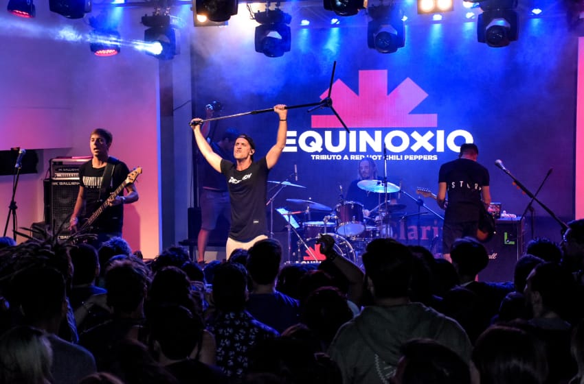 Equinoxio: ese amor por Red Hot Chili Peppers transmitido desde Mar del Plata