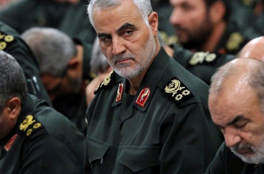 EEUU asesinó en Irak a uno de los jefes de la Guardia Revolucionaria Iraní